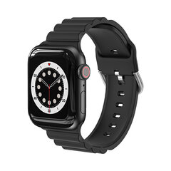 Beep Watch Band Black cena un informācija | Viedpulksteņu un viedo aproču aksesuāri | 220.lv