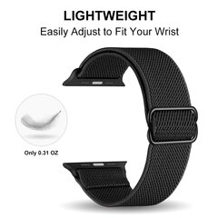 Beep Watch Band Black cena un informācija | Viedpulksteņu un viedo aproču aksesuāri | 220.lv