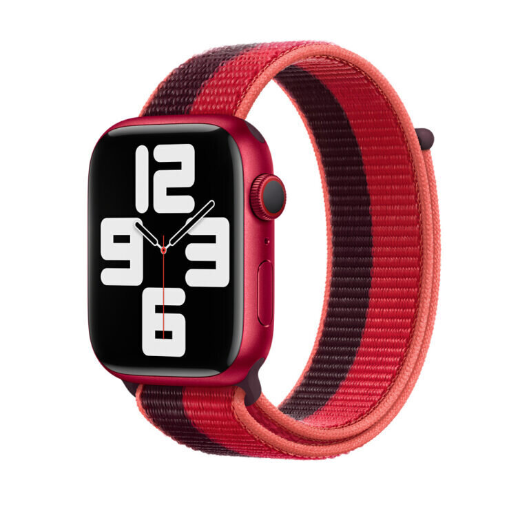 Beep Watch Band Red cena un informācija | Viedpulksteņu un viedo aproču aksesuāri | 220.lv