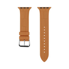 Beep Watch Band Brown cena un informācija | Viedpulksteņu un viedo aproču aksesuāri | 220.lv