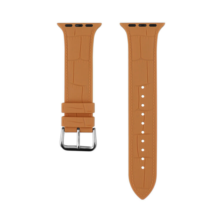 Beep Watch Band Brown cena un informācija | Viedpulksteņu un viedo aproču aksesuāri | 220.lv