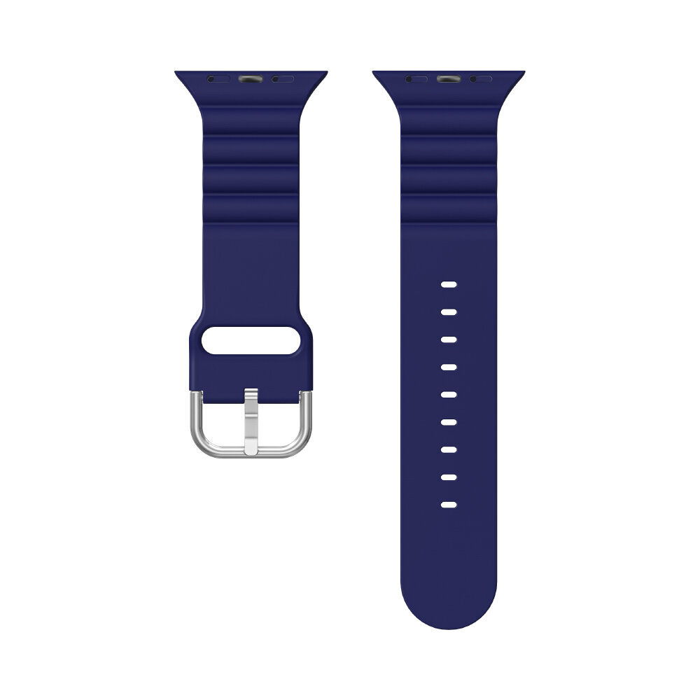 Beep Watch Band S/M Blue cena un informācija | Viedpulksteņu un viedo aproču aksesuāri | 220.lv