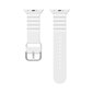 Beep Watch Band S/M White цена и информация | Viedpulksteņu un viedo aproču aksesuāri | 220.lv