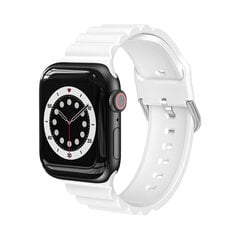 Beep Watch Band S/M White cena un informācija | Viedpulksteņu un viedo aproču aksesuāri | 220.lv