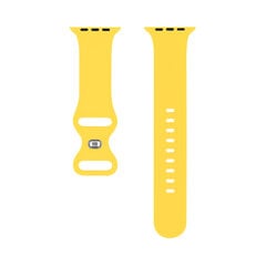Beep Modern Watch Band S/M Yellow cena un informācija | Viedpulksteņu un viedo aproču aksesuāri | 220.lv