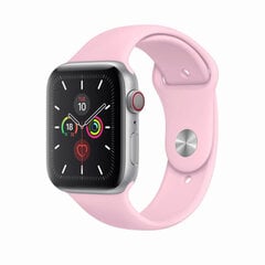 Beep Watch Band S/M Baby Pink cena un informācija | Viedpulksteņu un viedo aproču aksesuāri | 220.lv