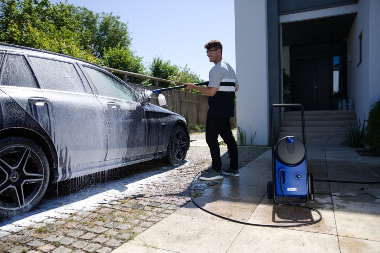 Nilfisk Core 140-6 PowerControl - CAR WASH EU ausgtspiediena mazgātājs Upright Electric 474 l/h 1800 W Blue cena un informācija | Augstspiediena mazgātāji | 220.lv