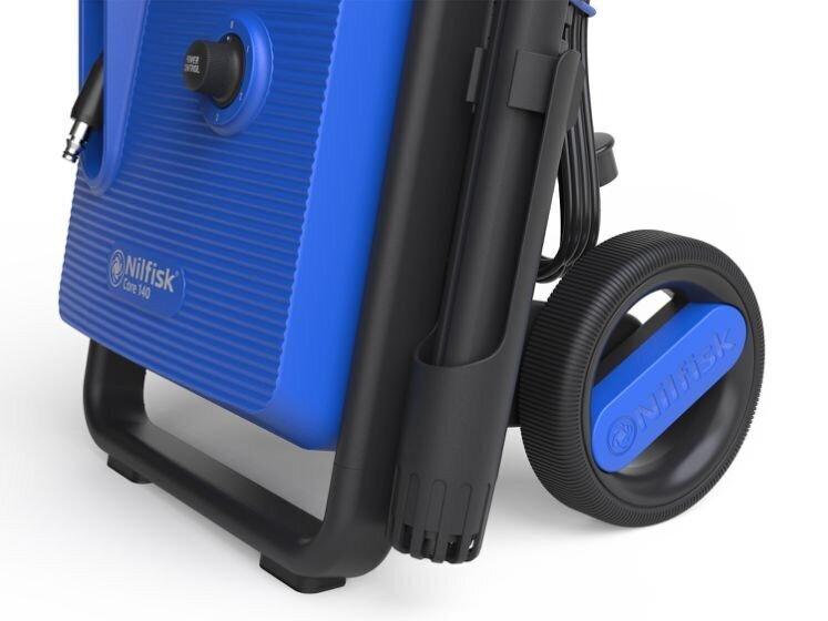 Nilfisk Core 140-6 PowerControl - CAR WASH EU ausgtspiediena mazgātājs Upright Electric 474 l/h 1800 W Blue cena un informācija | Augstspiediena mazgātāji | 220.lv