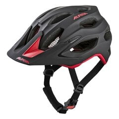 Alpina A9725131 sports headwear Black, Red XL (52-57cm) цена и информация | Шлемы | 220.lv