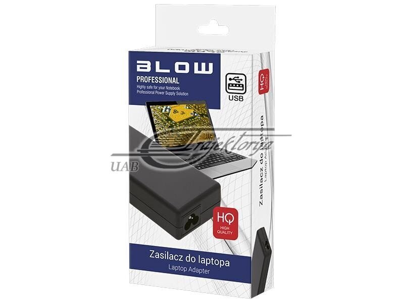 Barošanas bloks Blow Toshiba 4289 planšetdatoram Toshiba (19 V, 3,42 A, 65 W, 5.5 mm x 2.5 mm) цена и информация | Barošanas avoti | 220.lv