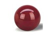 Ball Aramith Premier Commercial, sarkana, 68 mm, pyramid cena un informācija | Biljards | 220.lv