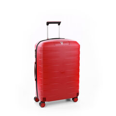 Koferis BOX4.0, vidējais, 69cm, sarkans cena un informācija | Koferi, ceļojumu somas | 220.lv