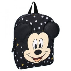 Bērnu mugursoma Mickey Mouse, 31 cm - melna cena un informācija | Sporta somas un mugursomas | 220.lv