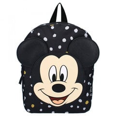 Bērnu mugursoma Mickey Mouse, 31 cm - melna цена и информация | Рюкзаки и сумки | 220.lv