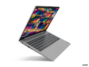 Lenovo IdeaPad 5 15ALC05 Ryzen 5 5500U 15.6&#34; FHD IPS 300nits AG 8GB DDR4 3200 SSD512 AMD Radeon Graphics Win11 Platinum Grey Portatīvais dators cena un informācija | Portatīvie datori | 220.lv