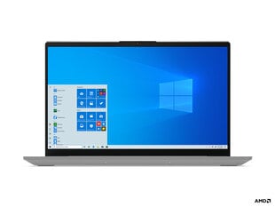 Lenovo IdeaPad 5 15ALC05 Ryzen 5 5500U 15.6&#34; FHD IPS 300nits AG 8GB DDR4 3200 SSD512 AMD Radeon Graphics Win11 Platinum Grey Portatīvais dators цена и информация | Ноутбуки | 220.lv