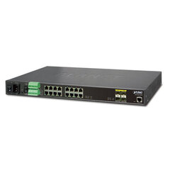 Planet IGS-5225-16T4S network switch Managed L2+ Gigabit Ethernet (10/100/1000) Black 1U цена и информация | Коммутаторы (Switch) | 220.lv