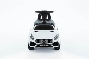 Mercedes AMG GT BDM0921 Stumjamā mašīnīte ar gumijas riepām WHITE cena un informācija | Rotaļlietas zīdaiņiem | 220.lv