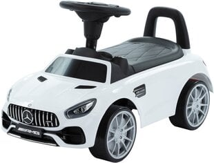 Mercedes AMG GT BDM0921 Stumjamā mašīnīte ar gumijas riepām WHITE cena un informācija | Rotaļlietas zīdaiņiem | 220.lv