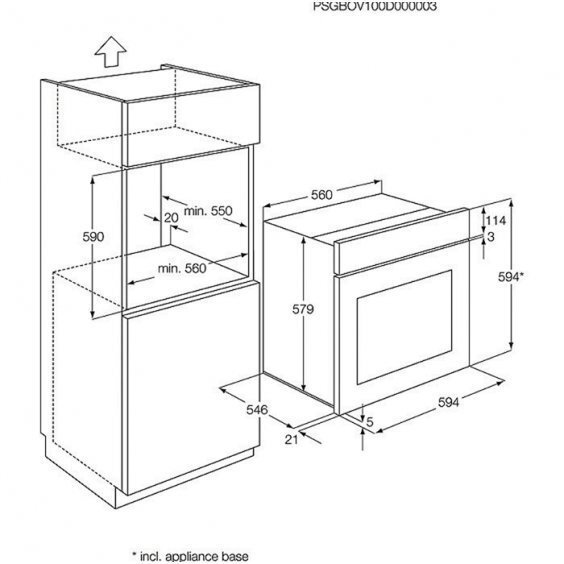 Electrolux EOB43430OX цена и информация | Cepeškrāsnis | 220.lv