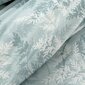 Renforce Deluxe kokvilnas gultas veļa, 3 daļas, zila, 220x200 cm., 70x80 cm. цена и информация | Gultas veļas komplekti | 220.lv