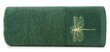 Kokvilnas dvielis, zaļš, 50x90 cm. цена и информация | Dvieļi | 220.lv