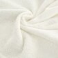 Claret kokvilnas dvielis, balts, 50x90 cm. cena un informācija | Dvieļi | 220.lv