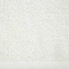 Claret kokvilnas dvielis, balts, 50x90 cm. cena un informācija | Dvieļi | 220.lv