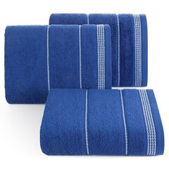 Хлопковое полотенце, темно-синее, 50x90 см. цена и информация | Полотенца | 220.lv