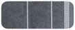 Kokvilnas dvielis tumši pelēkā krāsā, 70x140 cm. cena un informācija | Dvieļi | 220.lv