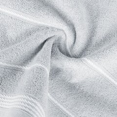 Хлопковое серое полотенце, 70x140 см. цена и информация | Полотенца | 220.lv