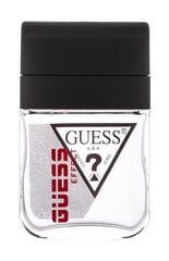 Balzams pēc skūšanās Guess Effect Grooming COOL ar Aloe Vera, 100 ml цена и информация | Парфюмированная мужская косметика | 220.lv