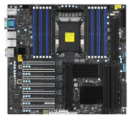 Supermicro MBD-X11SPA-TF motherboard Intel® C621 LGA 3647 (Socket P) Extended ATX cena un informācija | Mātesplates | 220.lv