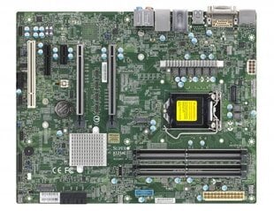 Supermicro MBD-X12SAE-O motherboard cena un informācija | Mātesplates | 220.lv