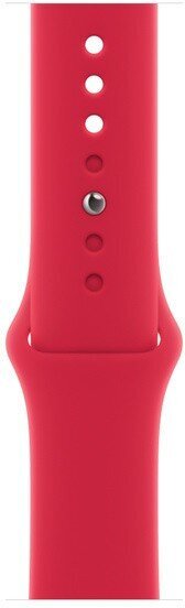 Apple Watch Series 8 GPS 45mm (PRODUCT)RED Aluminium Case ,(PRODUCT)RED Sport Band - MNP43EL/A LV-EE cena un informācija | Viedpulksteņi (smartwatch) | 220.lv