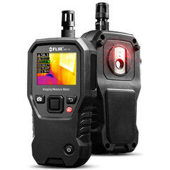 FLIR MR176 higrometrs/psihrometrs iekštelpu elektroniskais higrometrs, melns cena un informācija | Rokas instrumenti | 220.lv