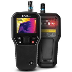 FLIR MR277 higrometrs/psihrometrs iekštelpu elektroniskais psihrometrs, melns цена и информация | Механические инструменты | 220.lv