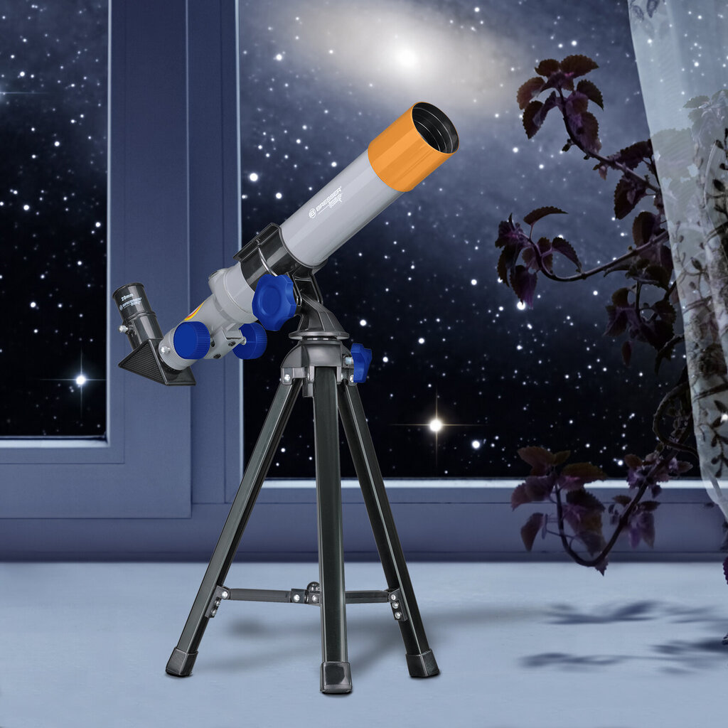 Bērnu teleskops BRESSER JUNIOR цена и информация | Teleskopi un mikroskopi | 220.lv