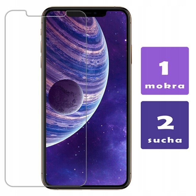 TriP Shield 9H rūdīts stikls iPhone XS Max / 11 Pro Max cena un informācija | Telefonu rezerves daļas un instrumenti to remontam | 220.lv