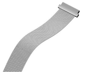 iStrap Watch Band Silver cena un informācija | Viedpulksteņu un viedo aproču aksesuāri | 220.lv