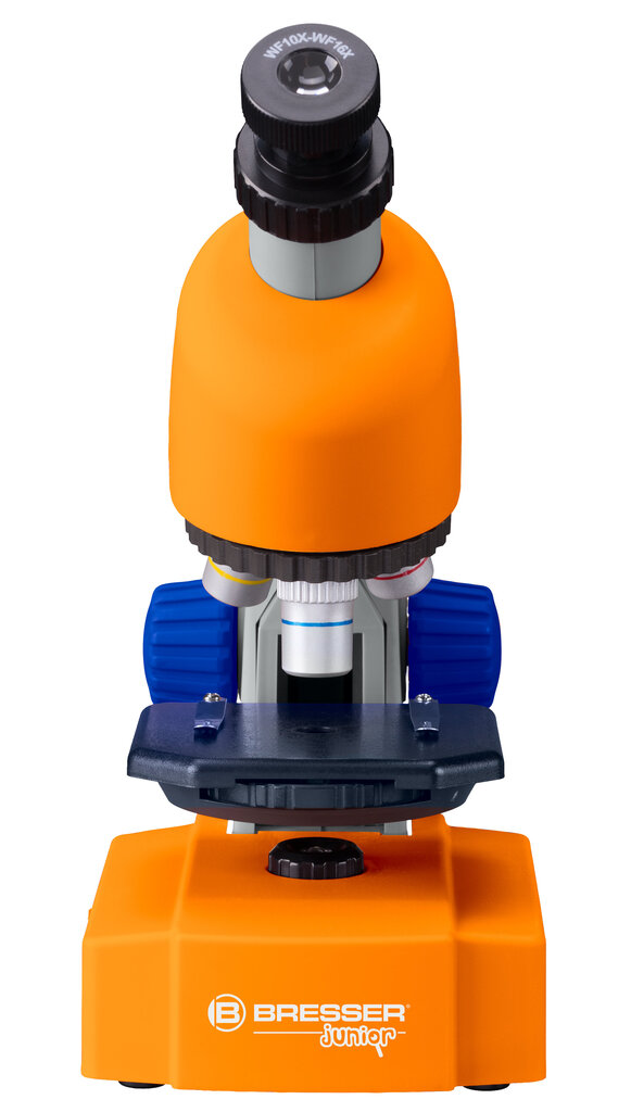 BRESSER JUNIOR mikroskops 40x - 640x цена и информация | Teleskopi un mikroskopi | 220.lv