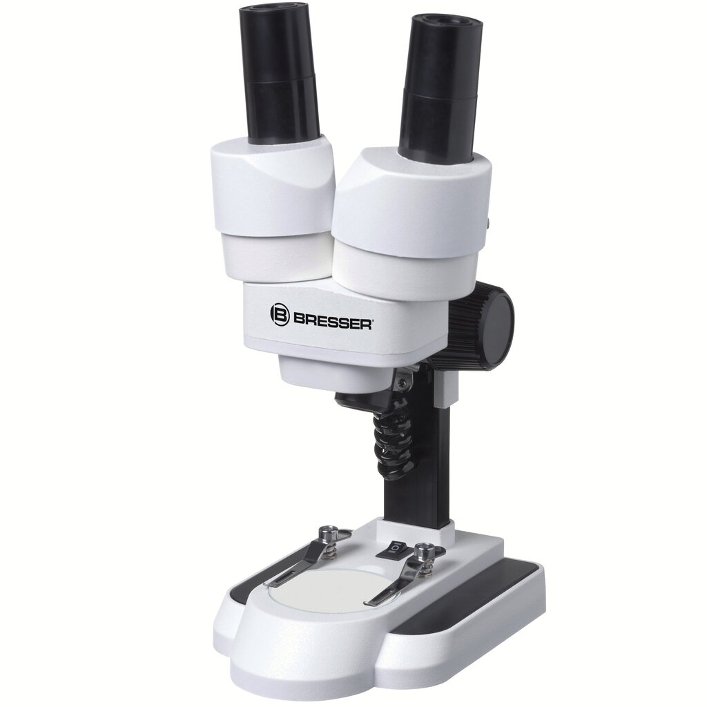 BRESSER JUNIOR mikroskops 50x cena un informācija | Teleskopi un mikroskopi | 220.lv