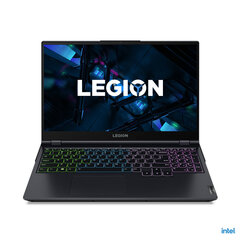 Lenovo Legion 5 15ITH6 i5-11400H 15.6&#34; FHD IPS 300nits AG 165Hz 16GB DDR4 3200 SSD512 GeForce RTX 3050 Ti 4GB Win11 Phantom Blue/ Shadow Black Portatīvais dators cena un informācija | Portatīvie datori | 220.lv