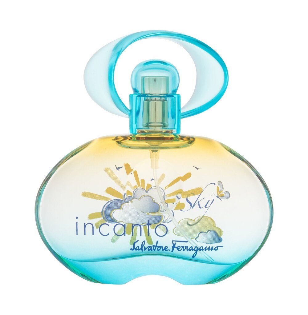 Tualetes ūdens Salvatore Ferragamo Incanto Sky EDT sievietēm 50 ml cena un informācija | Sieviešu smaržas | 220.lv