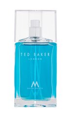 Tualetes ūdens Ted Baker M EDT vīriešiem,75 ml cena un informācija | Vīriešu smaržas | 220.lv