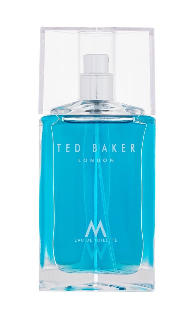 Tualetes ūdens Ted Baker M EDT vīriešiem,75 ml цена и информация | Vīriešu smaržas | 220.lv