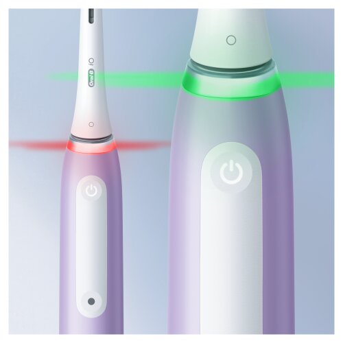 Oral-B iO4 Series Lavender cena un informācija | Elektriskās zobu birstes | 220.lv