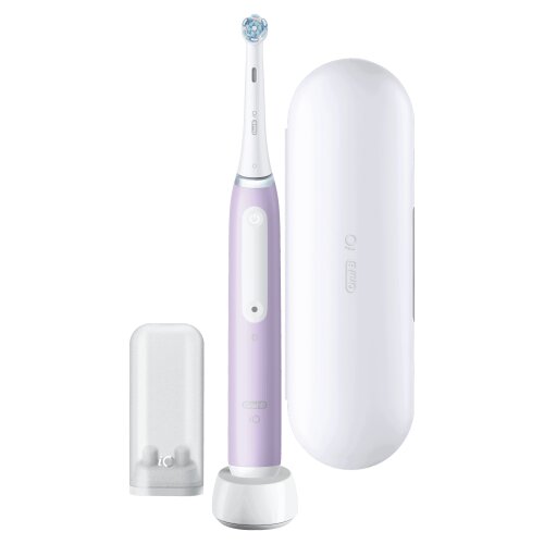 Oral-B iO4 Series Lavender cena un informācija | Elektriskās zobu birstes | 220.lv