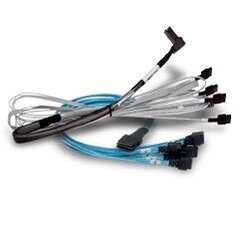 Broadcom 05-60006-00 Serial Attached SCSI (SAS) cable 1 m цена и информация | Аксессуары для видеокамер | 220.lv