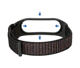 iStrap Watch Band Black cena un informācija | Viedpulksteņu un viedo aproču aksesuāri | 220.lv